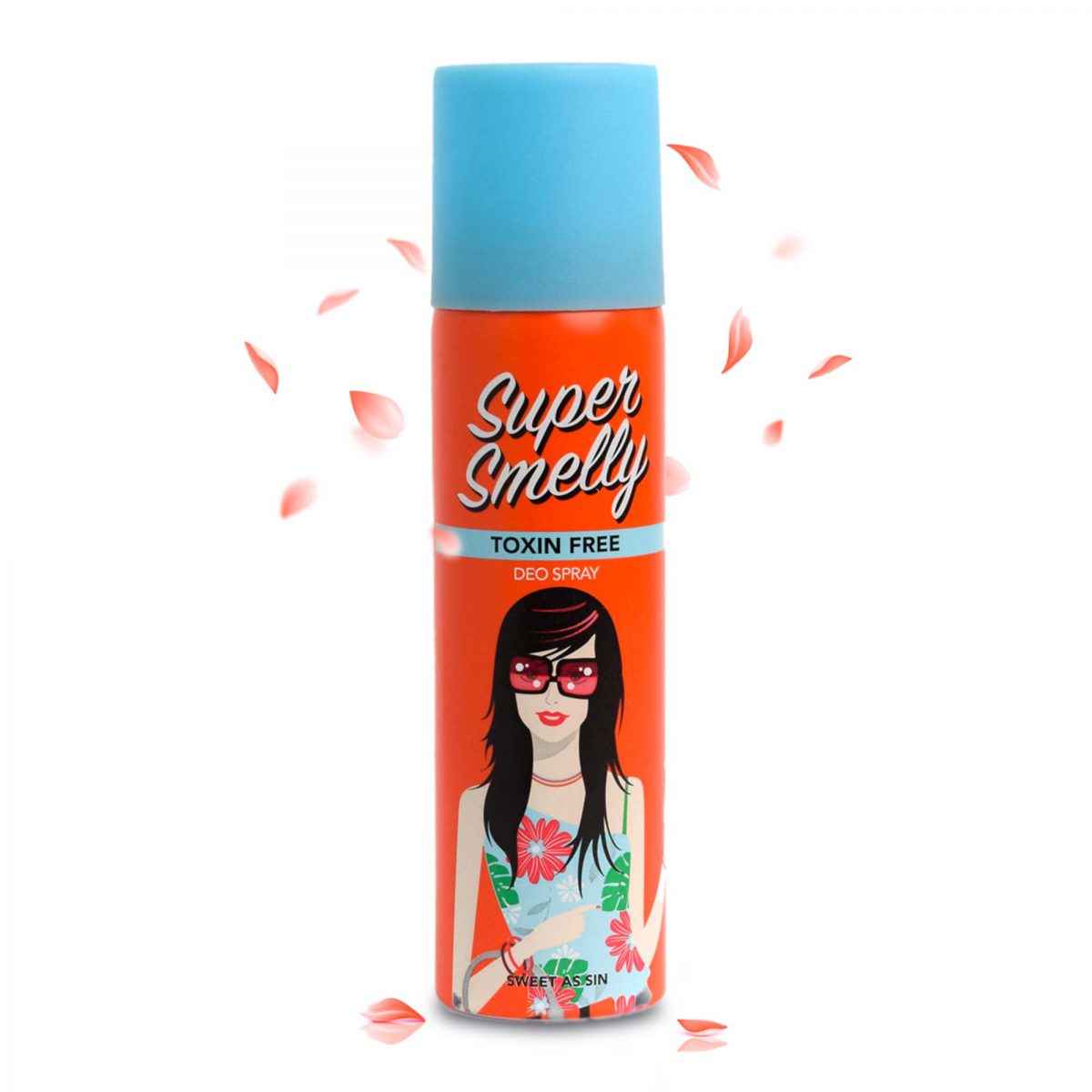 Sweet As Sin Deodorant Spray | best girls deodorant spray | best organic deodorant spray for teen | best deo of teenager | natural deodorant for women | buy organic deo online from supersmelly |