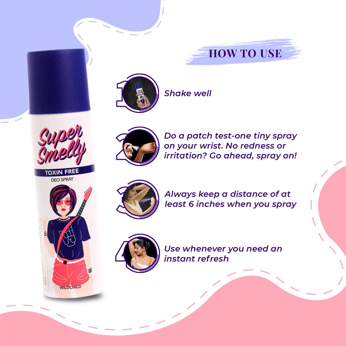 How To Use Wild Child Deo | How To Use Sweet As Sin Deo | teenage deodorant boy | best deodorant for girls | | natural deodorant for teenage | organic deodorant for teenage | chemical free deodorant for tweens | underarm deodorant for teens