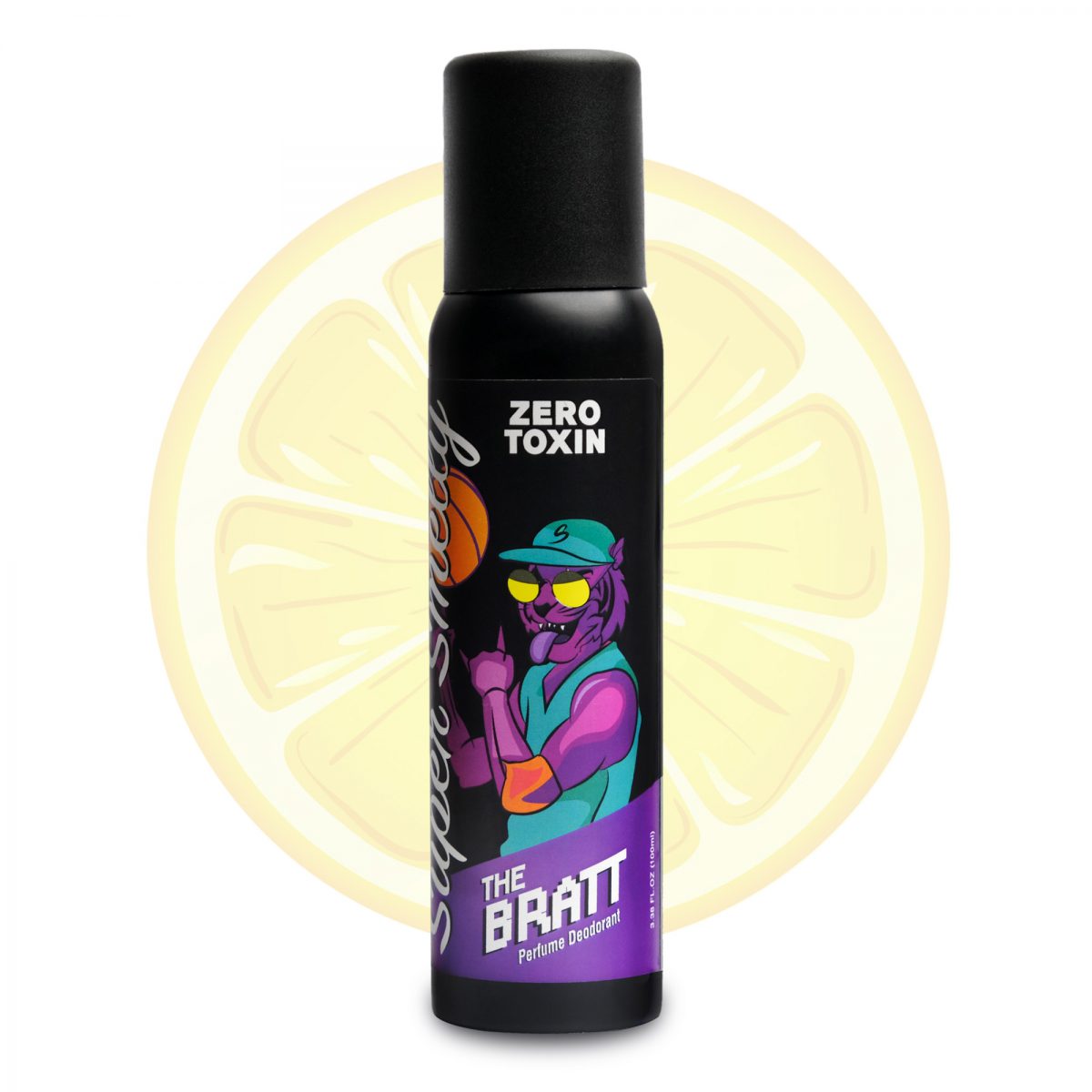 The Bratt - Deodorant Spray (100ml) | 100 ml organic deo | best mens deodorant | deodorant for men | deo for boys | deo for teens | aluminum free deo | paraben free deo