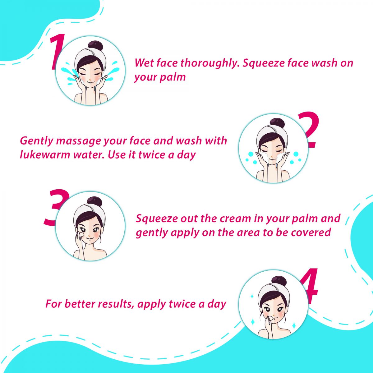 Adieu Acne Combo | Goodby Acne Face Wash + Super Anti Acne Face Cream | salicylic acid and benzoyl peroxide face wash | best pimple face wash | best face wash for dry skin and spots | good face wash for acne