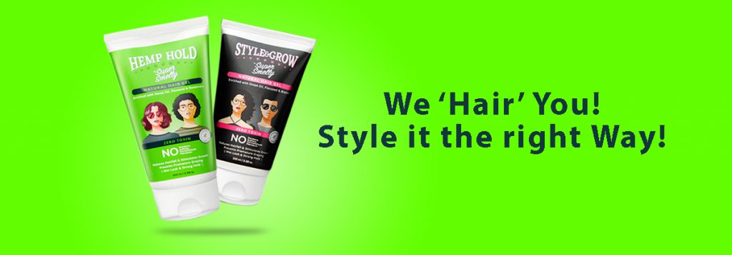 How To Style Your Hair With Styling Hair Gel | Best Natural hair gel for women | best hair gel for men in india | aloe vera gel for hair