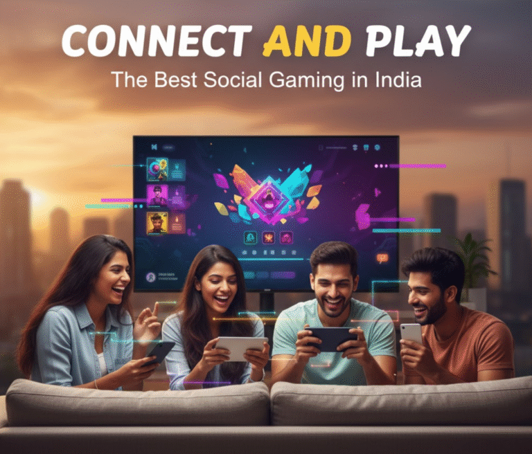Connect and Play: The Best Social Gaming in India