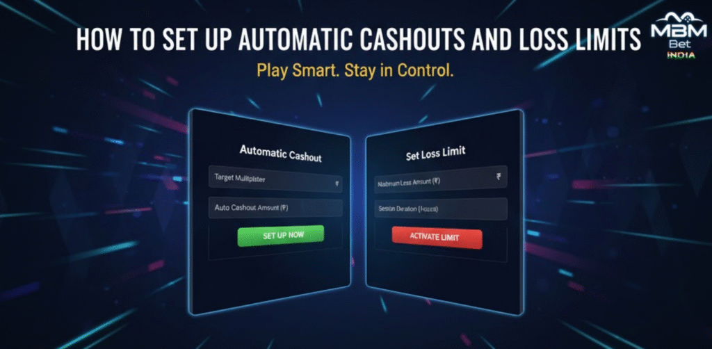 How to Set Up Automatic Cashouts and Loss Limits