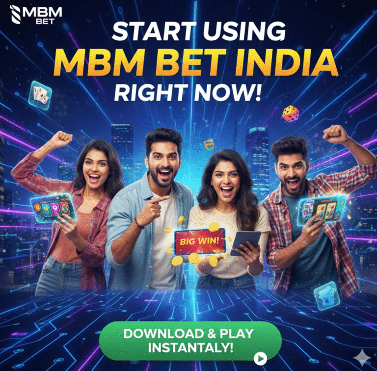 Start Using MBM Bet India Right Now!