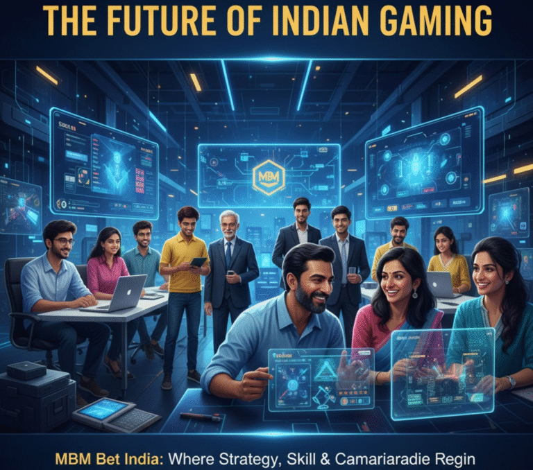 The future of Indian Gaming mbm Bet India