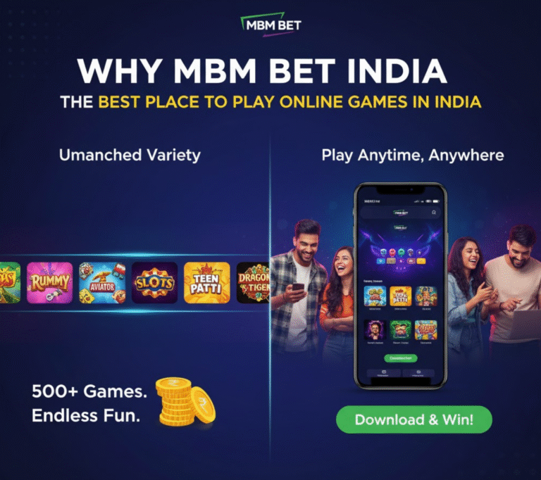 Why MBM Bet India Is the Best Place to Play Online Games in India